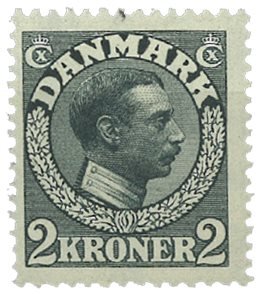Danmark 1913 - AFA 76 - Ubrugt