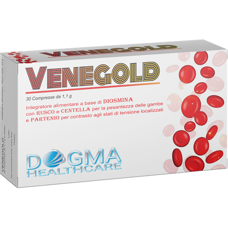 Venegold 30 Compresse