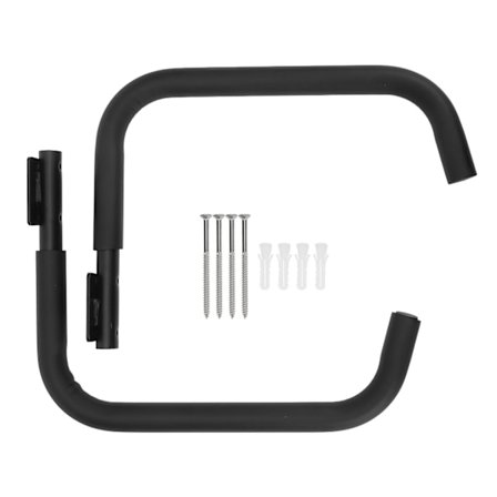 Kajakk Veggfeste Stativ Plassbesparende Enkel Installasjon Robust Kajakk Vegghengere Surfebrett Veggfeste Brakett