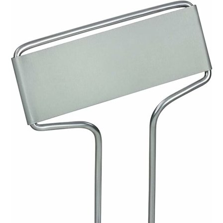 20 st metallväxtbrickor, återanvändbara plantskyltar, väderbeständiga trädgårdsmärken, kopparväxthållare, 4/6/8/10 tum