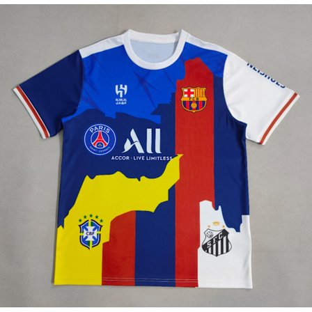 NEYMAR JR Legend Special Edition Träningsuniform Fotboll T-shirt S-2XL