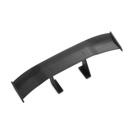 3stk Mini Spoiler Bil Haledekoration SORT black