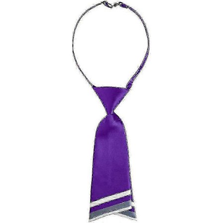 Stribet Justerbar Butterfly til Kvinder Uniform Slips