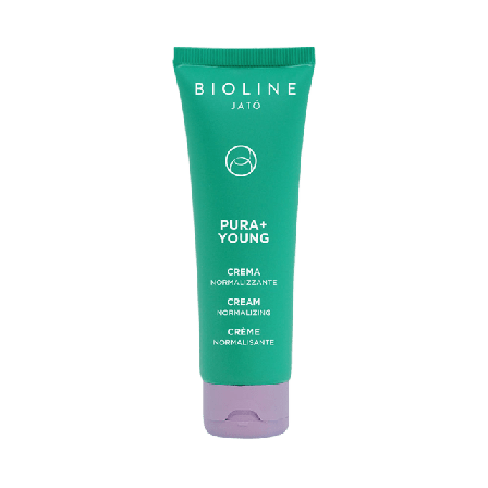 Bioline Jatò Pura+ Young Normalizing Cream Dagcreme Unisex 50ML