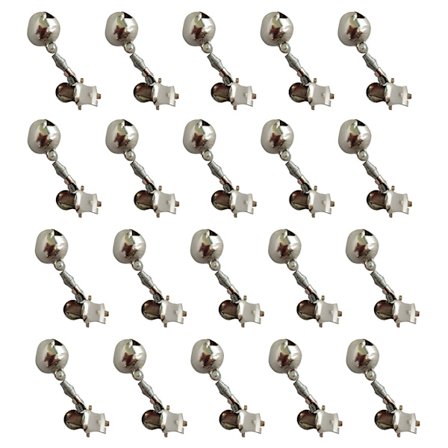 Enkel Ringklocka Nattfiske Spötopp Nattfiske Enkel Klockring Fiske Bete Larm Utrustning Tillbehör