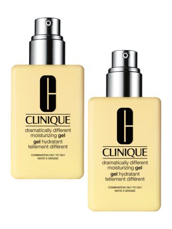 Clinique 3 Steps-System Skincare Moisture Basics Duo cont.: 2x Dramatically Different Moisturizing Gel 125ml 1.0items