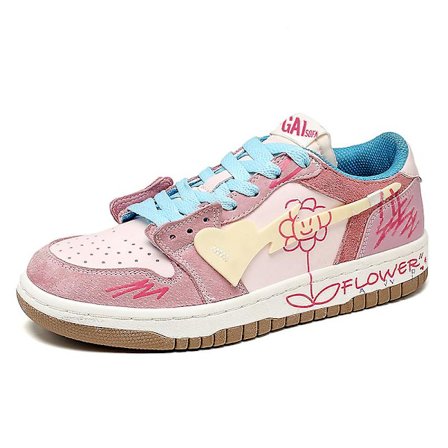 Dam Sneakers Andas Dam Skateboard Skor Löparskor Lt56