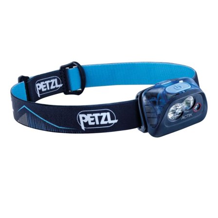 Petzl Actik Unisex head lamps Blue OneSize