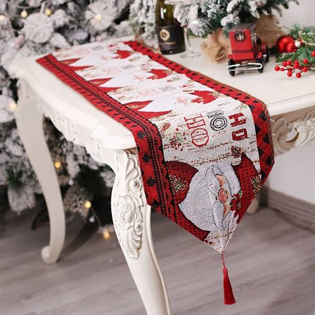 Christmas Table Runner Xmas Pöytäliina MALLI D