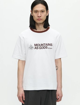 WOOD WOOD Wwsloane Tee Mega 25214 - White - XXL