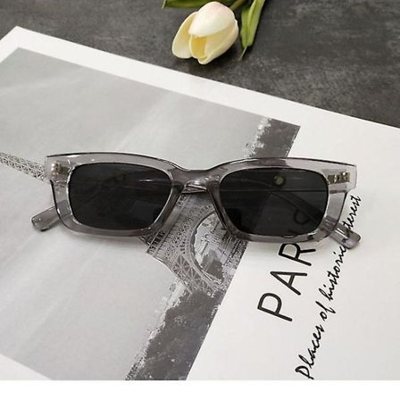 Vintage Firkantede Solbriller Cykelbriller Kvinder Leopard Mode Solbriller Anti Uv Briller Hip Hop Solbriller Moto Tilbehør| |