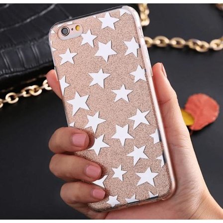 iPhone 6/6S Stilrent Crystalstar-skal från FLOVEME ORIGINAL