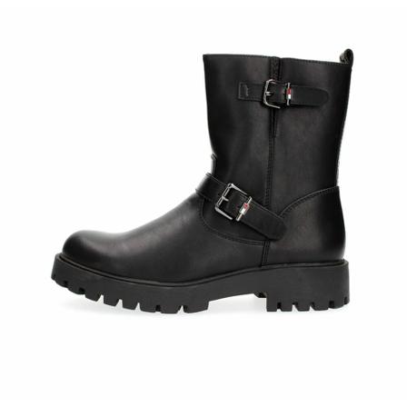 Tommy Hilfiger, High Boots Zwart, Dames, Maat:36 EU