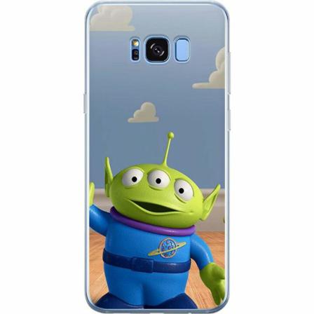 Samsung Galaxy S8+ Mjukt Skal - Toy Story - Hello