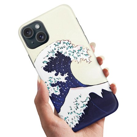 iPhone 15 - Kuoret/Suojakuori Hyökyaalto