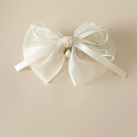 Rusetti hiusklipsi Jousiklipsi hiusklipsi 4 4