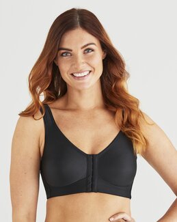 BH uden bøjle Clean Curve Sort - B80 - Swegmark