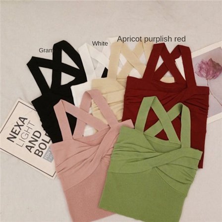 V-ringad Slingväst MAROON