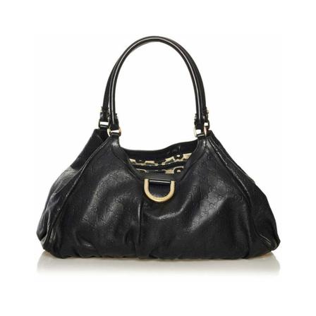 Gucci Vintage, Pre-owned Handbags Zwart, Dames, Maat:ONE Size