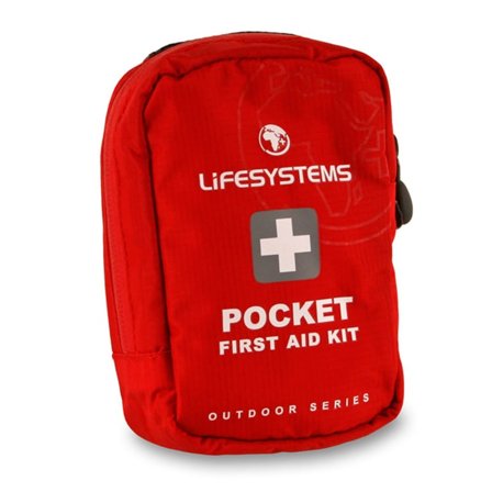 Lifesystems First Aid Pocket first aid Red OneSize