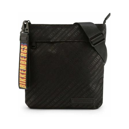 Bikkembergs, handbag Zwart, Heren, Maat:ONE Size,synthetic
