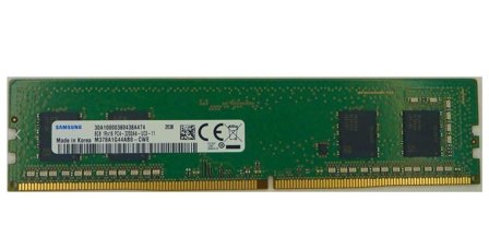 Samsung DDR4 - modul - 8 GB - DIMM 288-pin - 3200 MHz / PC4-25600 - ikke-bufret