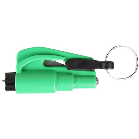 1 kpl Hätäavainrenkaan auton pelastustyökalu, 2-in-1 kannettava