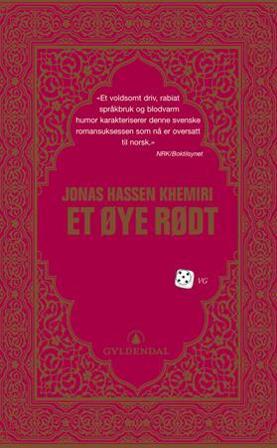 Et øye rødt - Bok av Jonas Hassen Khemiri - Pocket