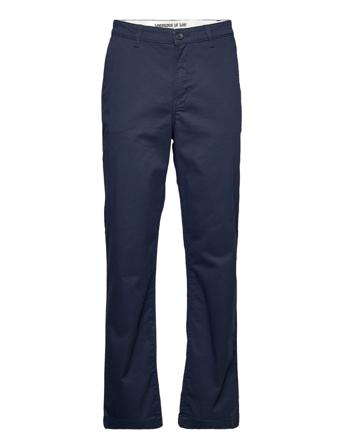 Regular Chino Chinos Bukser Blå Lee Jeans