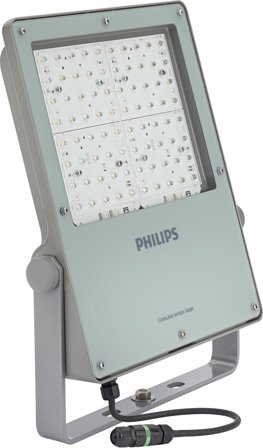 Philips Coreline Tempo Medium Lyskaster LED, 4000 K, asymmetrisk 63W, 8000 lm, Belysning