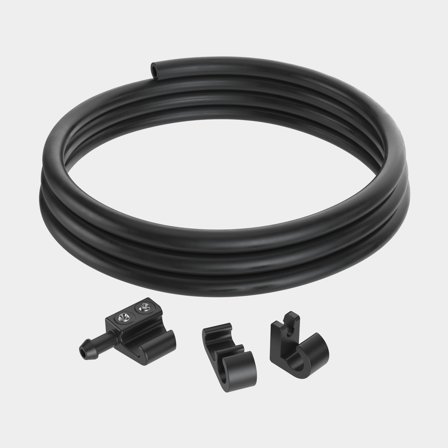 Washer nozzle for wiper arm Roca Spray Kit for Arms W10 & W12, with 1.1 meter hose, for W10 & W12