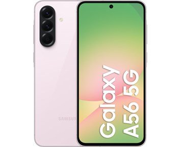 Samsung Galaxy A56 5G 128GB AWESOME PINK - Galaxy A56 5G – Intelligent och elegant