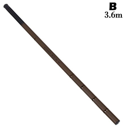 Teleskooppinen kalastusvapa Stream käsisauva 3,6 Mt B