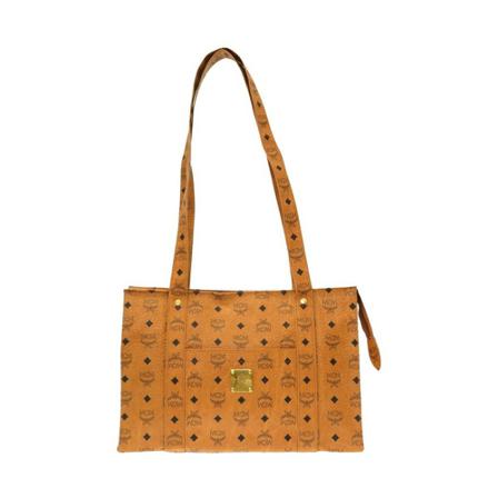 MCM Pre-owned, Tote Bags Bruin, Dames, Maat:ONE Size