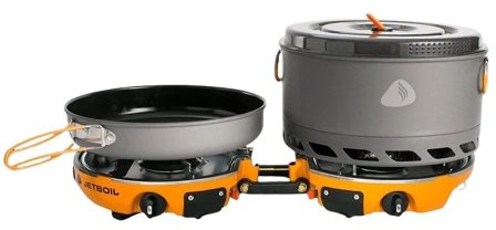 Jetboil Cook System Genesis Basecamp System retkikeitin - Jetboil