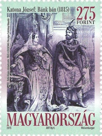 Ungarn - 200 året for Ban banken - Postfrisk frimærke