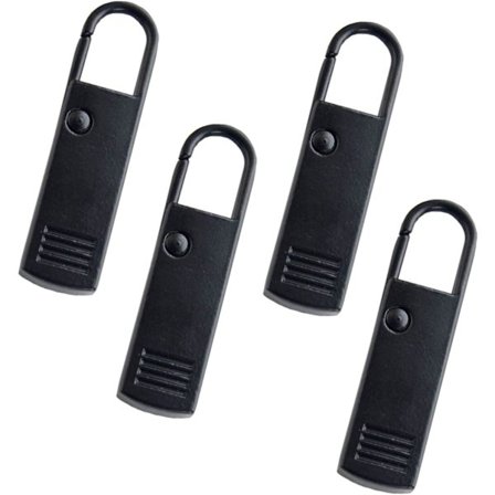 Dragkedjor i metall för resväskor och väskor