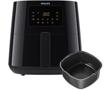 Philips-3000-serien XL Airfryer HD9270/93 6,2 liter med bakform-Romslig airfryer - Friter, bak, grill og mye mer-Cooking-Airfryer
