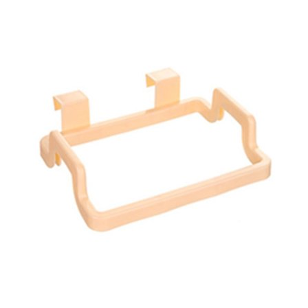 Kjøkken søppelposeholder - Praktisk hengende søppelstativ for bad (Beige)