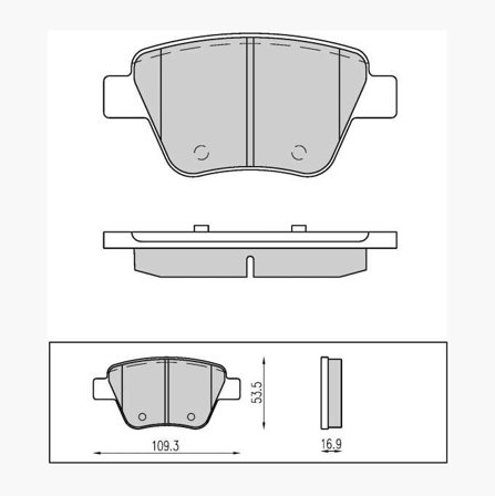 Biltema - Bremseklosser