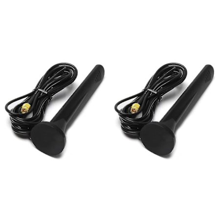 GSM GPRS 3G 4G 5G Udendørs Antenne 600-6000mhz Sma Han til Router