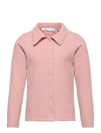 Nkfsaja Ls Cardigan Pink Name It
