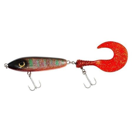 Fladen Scary Tail 80g - Red Explosion
