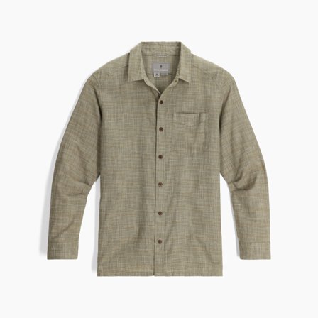 Royal Robbins - Royal Robbins Men's Hempline Spaced L/S L