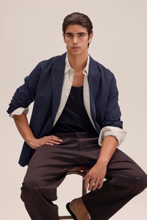 NN.07 Jordin 10037 Blazer Male Certified Wool