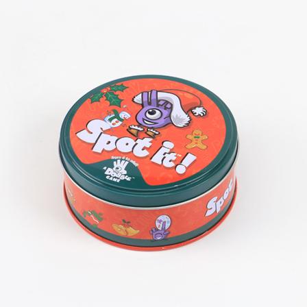 Matchande spel Spot It Observation Roligt familjespel CHRISTMAS