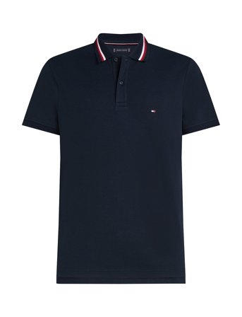 Rwb Collar Reg Polo Tommy Hilfiger Navy