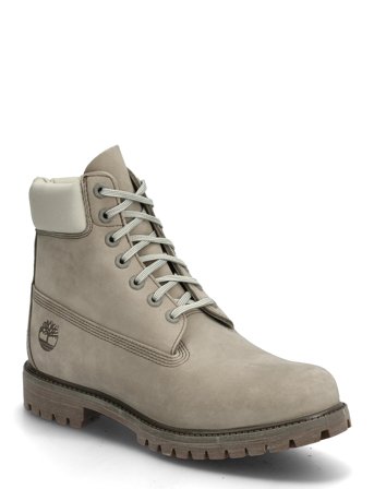 Timberland 6 Inch Lace Up Waterproof Boot - Grey - 43