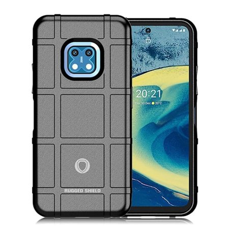 Rugged Shield Etui Nokia XR20 - Sort