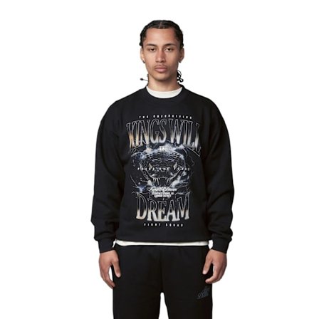 Kings Will Dream Studio Snake Eyes Sweatshirt för män M